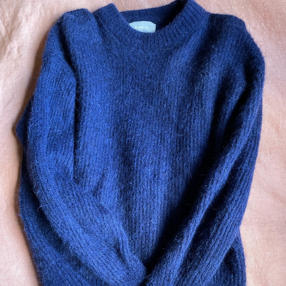 Everlane Alpaca Sweater